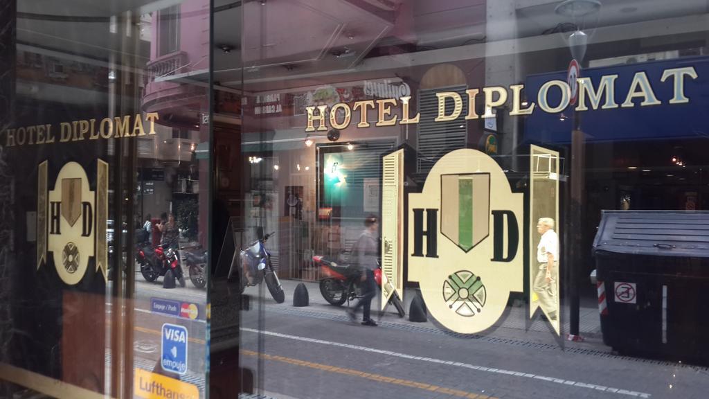 Diplomat Hotel Ciudad Autónoma de Ciudad Autónoma de Buenos Aires Exterior foto